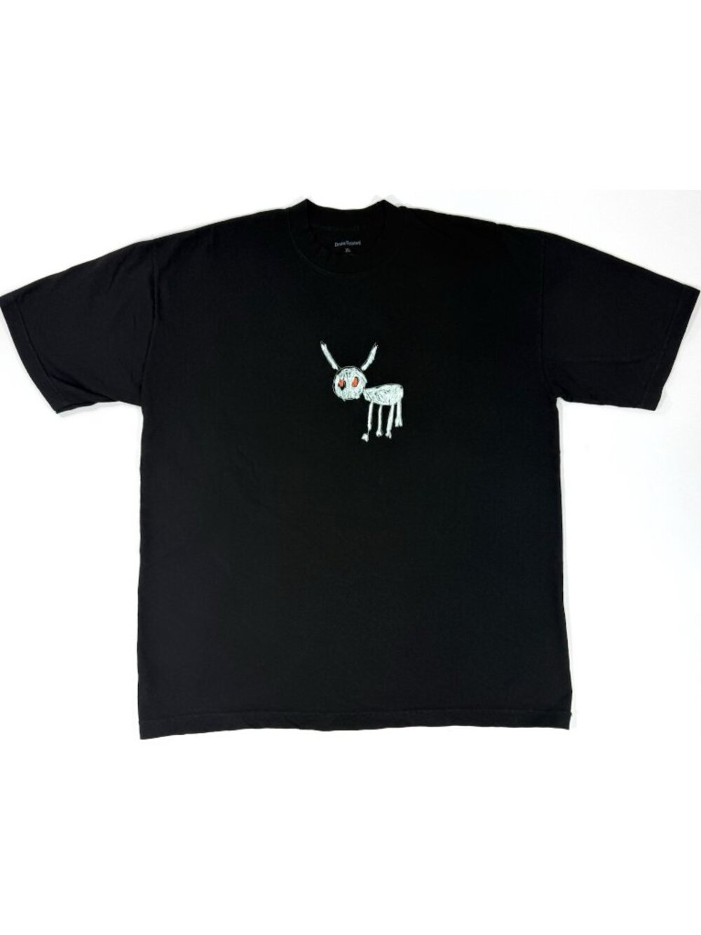 Drake Related Mens T-Shirt Sz XL Black Graphic For All The Dogs Music Album USA